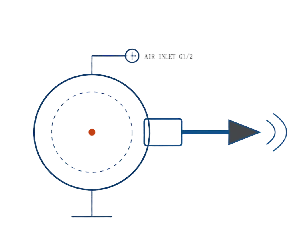 air cannon product details