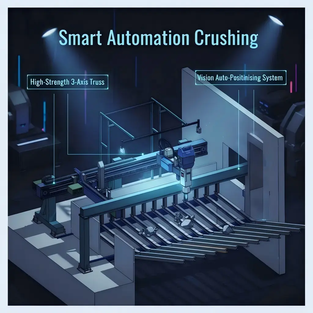 Over-Size Crushing System smart automation crushing(1)
