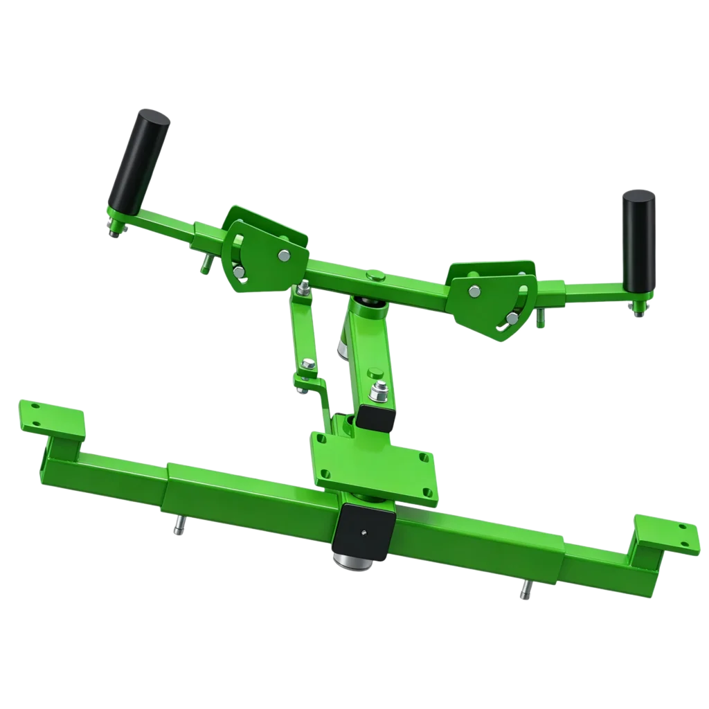 DFD automated conveyor belt alignment system featuring real-time automatic tracking and mis-alignment correction.