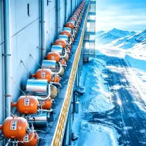 devondi global first stable operation of air blasters in extreme cold down to 40°c