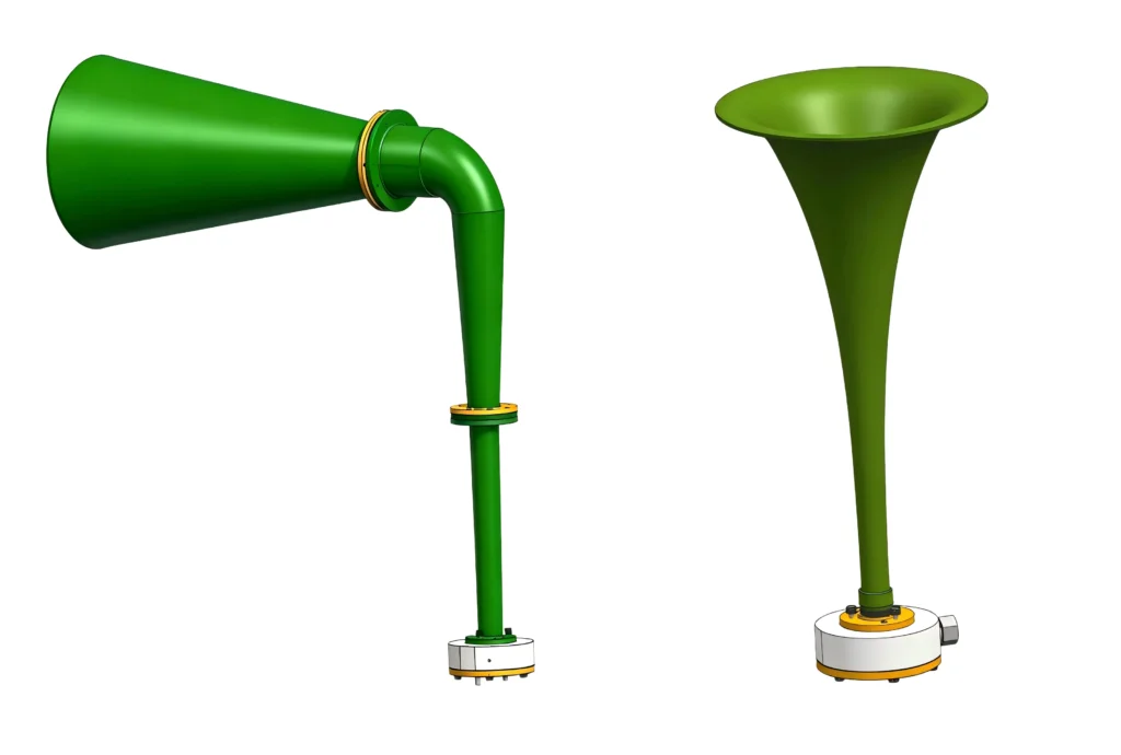 Silo & Hopper Blockage acoustic cleaner designed for industrial boiler ash removal, preventing deposit build-up and improving thermal efficiency.