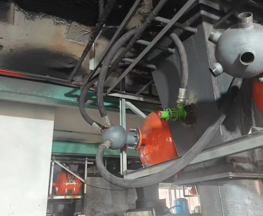 DFD industrial transfer chute plugging solutions designed to eliminate material blockages and maintain consistent material flow.